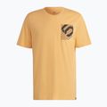 Herren-T-Shirt adidas FIVE TEN Brand Of The Brave Tee hazy orange 7