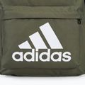 adidas Classic Badge Of Sport Rucksack 27,5 l oliv strata/weiß 4