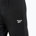 Herren Reebok Identity Vector Knit Nacht schwarz Hose 3