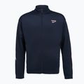 Hoodie Sweatshirt Herren Reebok Identity Vector Knit vecnav/vecred