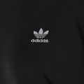 adidas Adicolor Classics Damen Sweatshirt in Übergröße schwarz 3