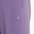 Damen adidas All SZN Fleece-Hose violett fusion 3