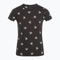 adidas Brand Love Kinder-T-Shirt schwarz/weiß