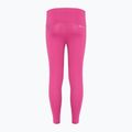 Kinder-Leggings adidas Essentials Aerorady 3-Stripes High Waisted halbtransparent fuchsia/weiß 2