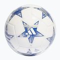 adidas UCL Club 23/24 Fußball weiß/eisen-metallic/shock purple/bright cyan Größe 4 2