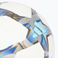 adidas UCL Training Fußball 23/24 weiß/silbermetallic/helles cyan/royal Größe 4 4