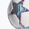 adidas UCL League 23/24 Fußball weiß/silbermetallic/helles cyan/royal blau Größe 4 3