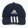 adidas Baseball 3-Streifen Cotton Twill Baseballkappe navy/weiß 2