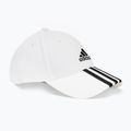 Basecap adidas Baseball 3-Stripes Cotton Twill white/ black