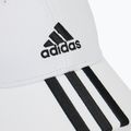 Basecap adidas Baseball 3-Stripes Cotton Twill white/ black 3