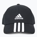 Basecap adidas Baseball 3-Stripes Cotton Twill black/ white 2