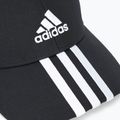 adidas Baseballkappe 3-Streifen Cotton Twill schwarz/ weiß 3