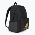Rucksack adidas Classic Badge Of Sport 27,5 l black/ gold met 2
