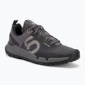 Herren adidas FIVE TEN Trailcross LT Plattform Radfahren Schuhe anthrazit/putty grau/hafer