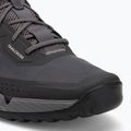 Herren adidas FIVE TEN Trailcross LT Plattform Radfahren Schuhe anthrazit/putty grau/hafer 7