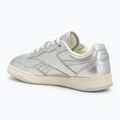 Schuhe Reebok Engineered Garments BB 4000 II silver metallic/silver metallic/chalk 3