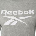 Shirt Damen Reebok Identity Big Logo Crop Tee medium grey heather 3