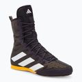 Boxschuhe adidas Box Hog 4 aurora black/cloud white/spark