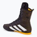 Boxschuhe adidas Box Hog 4 aurora black/cloud white/spark 3