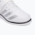 Schuhe zum Gewichteheben Herren adidas Powerlift 5 cloud white/ core black/ grey two 7