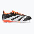 Fußballschuhe adidas Predator League FG core black/cloud white/solar red 2