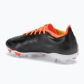 Fußballschuhe adidas Predator League FG core black/cloud white/solar red 3