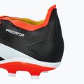 Fußballschuhe adidas Predator League FG core black/cloud white/solar red 8