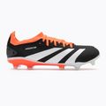 adidas Predator Pro FG Herren Fußballschuhe schwarz/weiß/sonnenrot 2