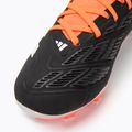 adidas Predator Pro FG Herren Fußballschuhe schwarz/weiß/sonnenrot 7