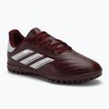 Kinder-Fußballschuhe adidas Copa Pure II Club TF shadow red/footwear white/team solar yellow