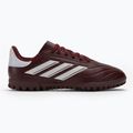 Kinder-Fußballschuhe adidas Copa Pure II Club TF shadow red/footwear white/team solar yellow 2