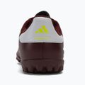 Kinder-Fußballschuhe adidas Copa Pure II Club TF shadow red/footwear white/team solar yellow 6