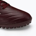 Kinder-Fußballschuhe adidas Copa Pure II Club TF shadow red/footwear white/team solar yellow 7