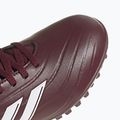 Kinder-Fußballschuhe adidas Copa Pure II Club TF shadow red/footwear white/team solar yellow 8