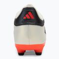 Fußballschuhe adidas Copa Pure II League FG elfenbein/schwarz/sonnenrot 7