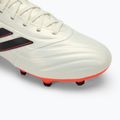 Fußballschuhe adidas Copa Pure II League FG elfenbein/schwarz/sonnenrot 8