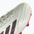 Fußballschuhe adidas Copa Pure II League FG elfenbein/schwarz/sonnenrot 10