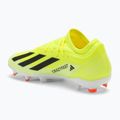 Herren adidas X Crazyfast League FG Team Fußballschuhe Solar Gelb/Core Schwarz/Cloud Weiß 3