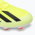 Herren adidas X Crazyfast League FG Team Fußballschuhe Solar Gelb/Core Schwarz/Cloud Weiß 8