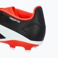 adidas Predator League FG Core Schwarz/Wolkenweiß/Sonnenrot Kinder Fußballschuhe 8