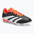 adidas Predator League FG Core Schwarz/Wolkenweiß/Sonnenrot Kinder Fußballschuhe
