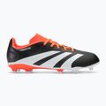 adidas Predator League FG Core Schwarz/Wolkenweiß/Sonnenrot Kinder Fußballschuhe 2
