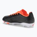 adidas Predator League FG Core Schwarz/Wolkenweiß/Sonnenrot Kinder Fußballschuhe 3