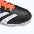 adidas Predator League FG Core Schwarz/Wolkenweiß/Sonnenrot Kinder Fußballschuhe 7
