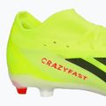 Herren adidas X Crazyfast Pro FG Team Fußballschuhe Solar Gelb/Core Schwarz/Cloud Weiß 8