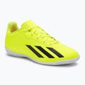 Kinder-Fußballschuhe adidas X Crazyfast Club IN team solar yellow/core black/cloud white