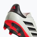 Kinder-Fußballschuhe adidas Copa Pure II Club FxG elfenbein/schwarz/sonnenrot 10