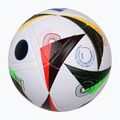 adidas Fußballliebe 2024 Liga Box weiß/schwarz/glow blau Größe 5 Fußball 5