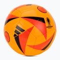 Fußball adidas Fussballiebe Club Euro 2024 solar gold/solar red/black Größe 5 2