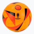 Fußball adidas Fussballiebe Club Euro 2024 solar gold/solar red/black Größe 4